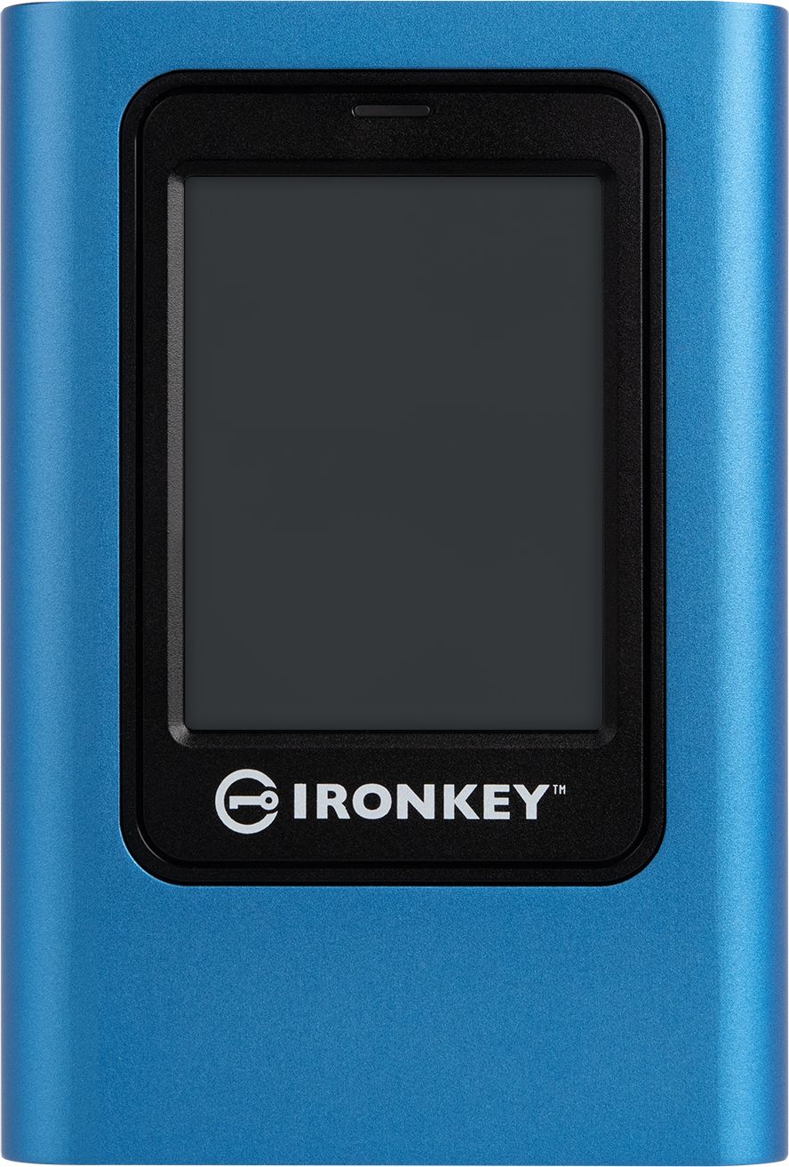 External SSD|KINGSTON|IronKey Vault Privacy 80|1.92TB|USB