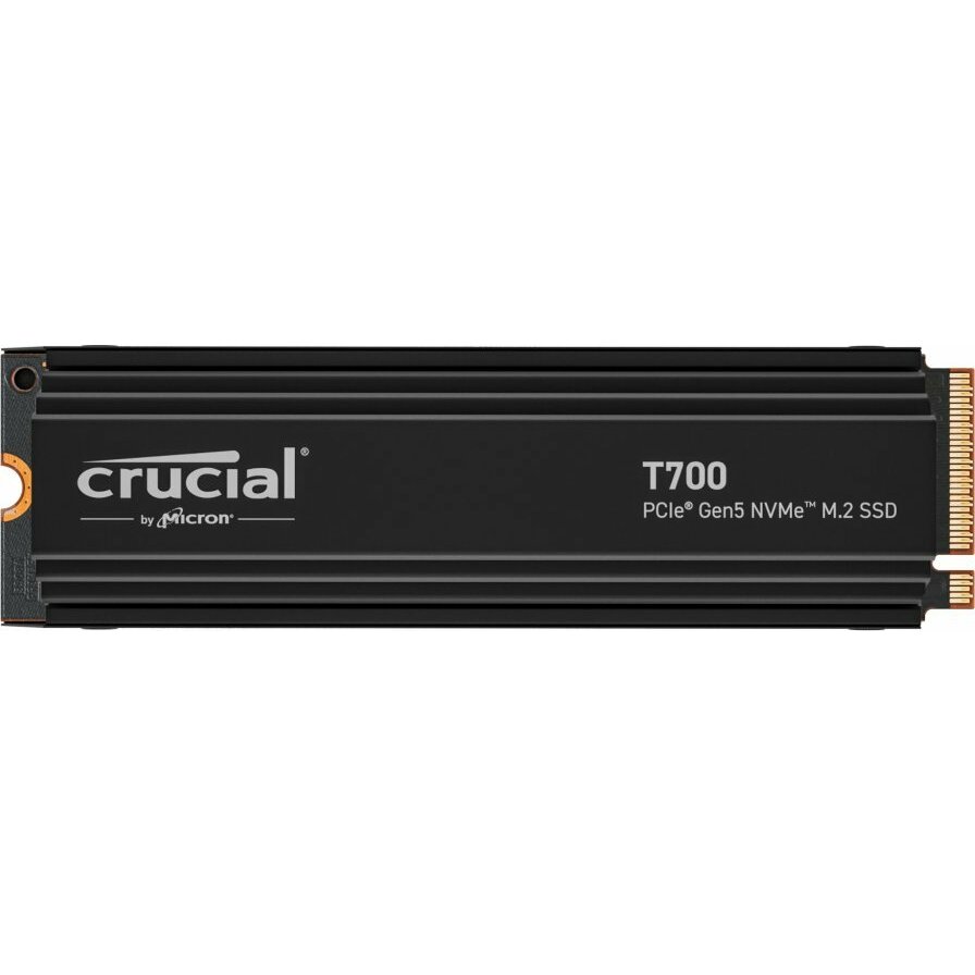 SSD|CRUCIAL|T700|2TB|M.2|PCIe Gen5|NVMe|TLC|Write speed 11800 MBytes/sec|Read