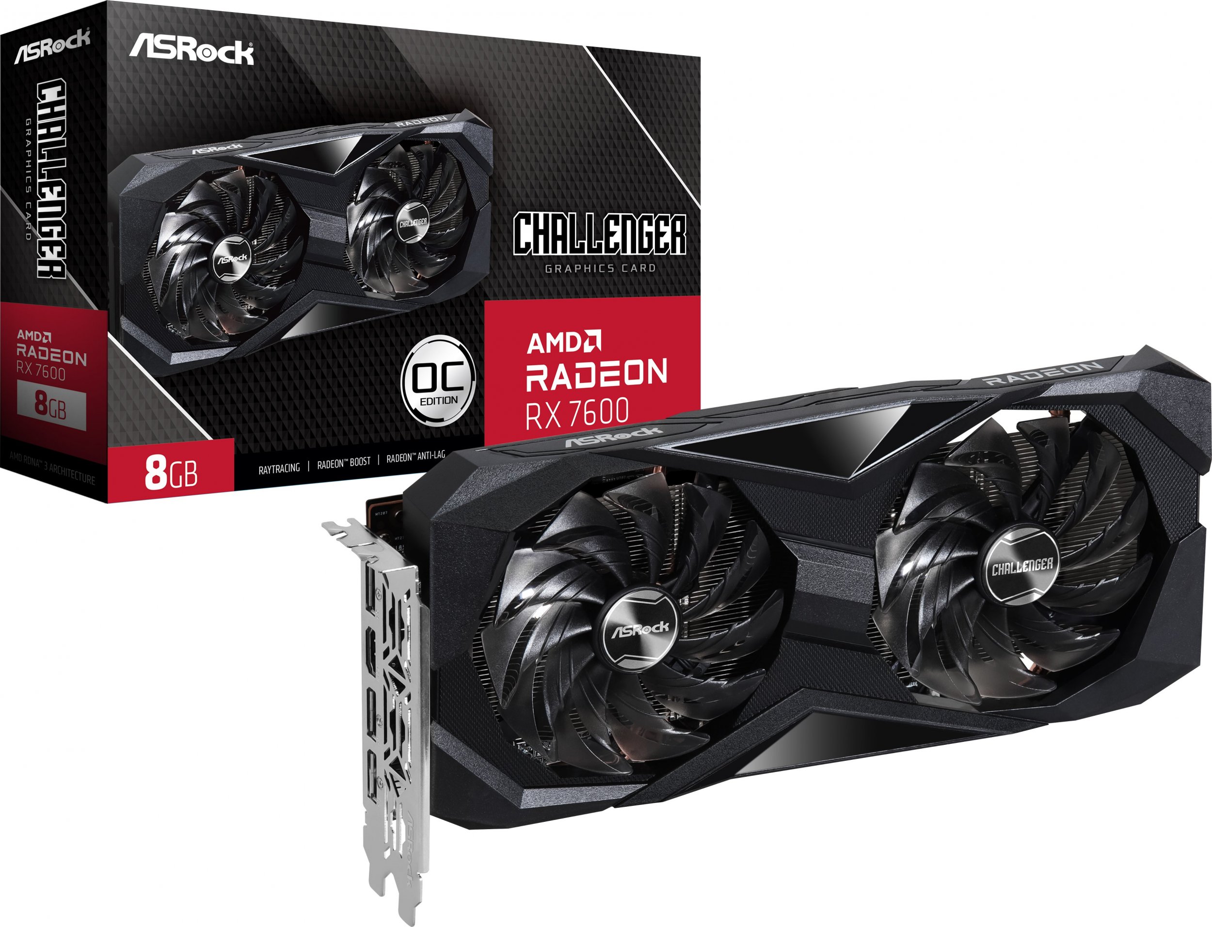 Asrock Challenger 90-GA41ZZ-00UANF graphics card AMD