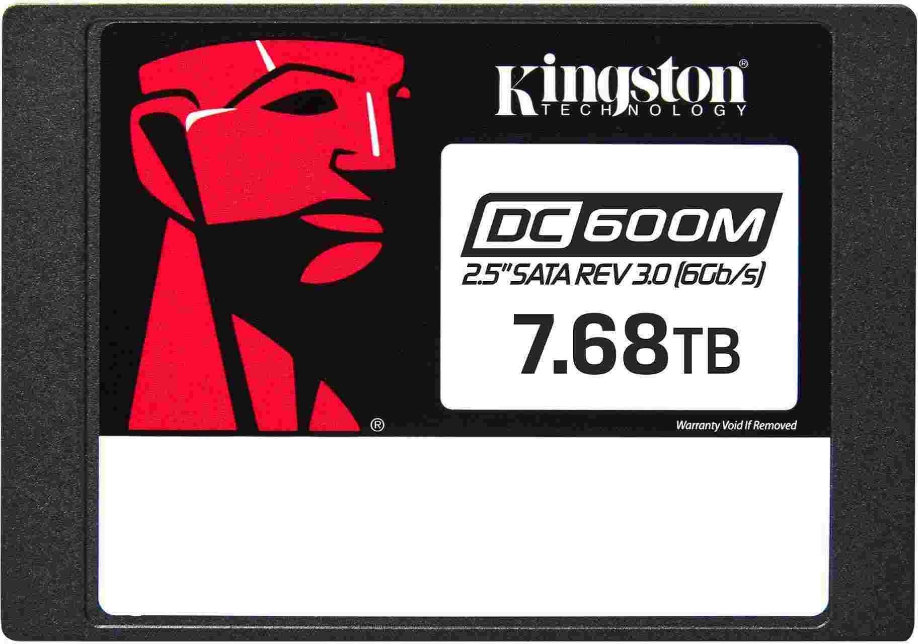 Dysk SSD Kingston DC600M 7.68TB