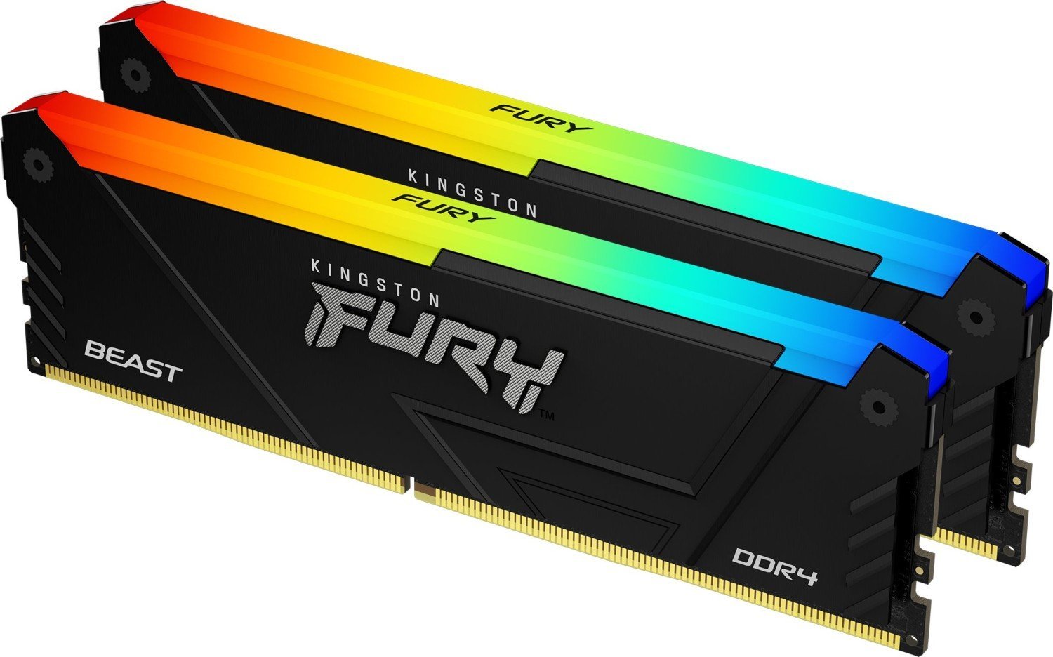 Pamięć Kingston Fury Beast RGB, DDR4