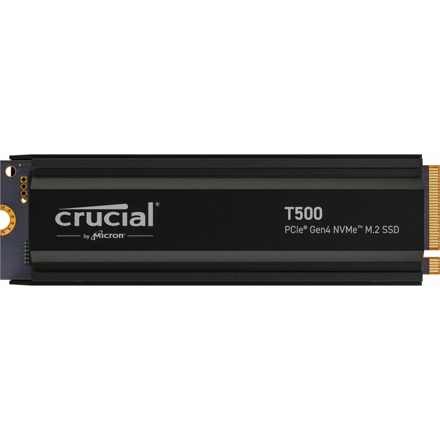SSD|CRUCIAL|T500|1TB|M.2|PCIe Gen4|NVMe|3D NAND|Write speed 6800