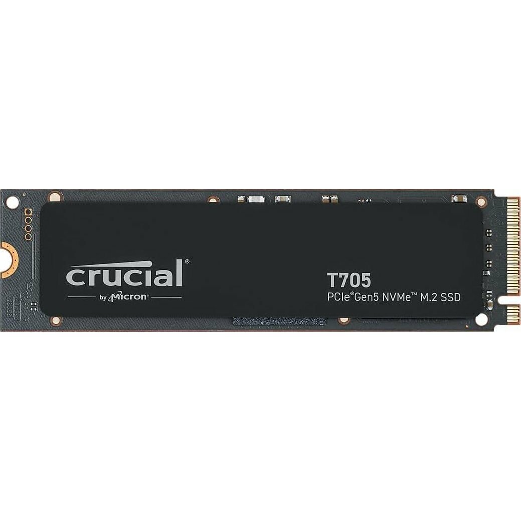 SSD|CRUCIAL|T705|2TB|M.2|PCIe Gen5|NVMe|Write speed 12700 MBytes/sec|Read
