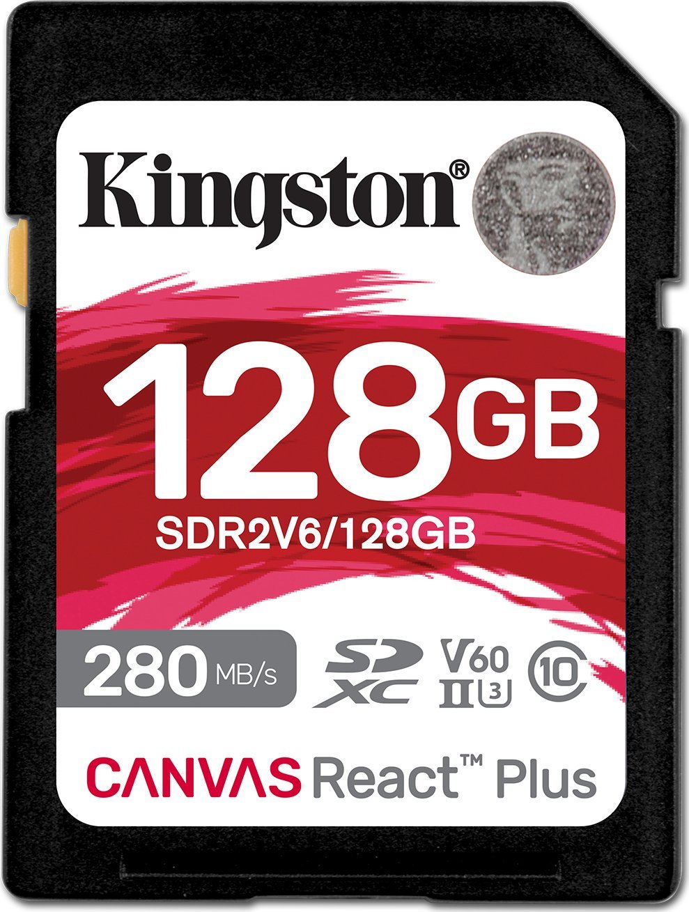 Karta Kingston Canvas React Plus SDXC