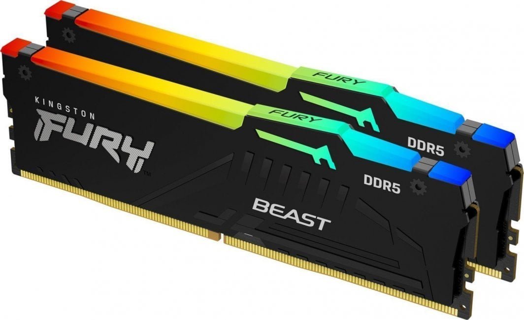Pamięć Kingston Fury Beast RGB, DDR5