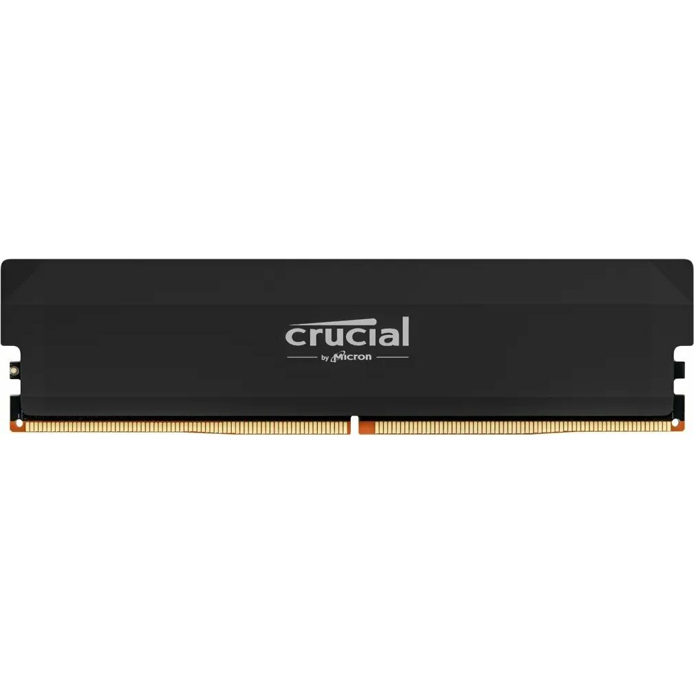 Crucial Pro OC/DDR5/16GB/6000MHz/CL36/1x16GB/Black | CP16G60C36U5B |