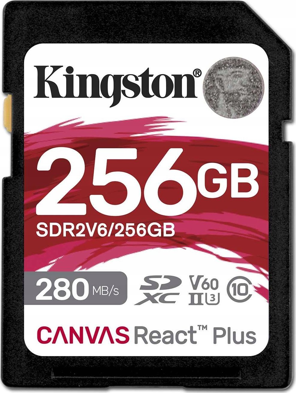 Kingston 256GB React Plus 280/150/MB/s U3