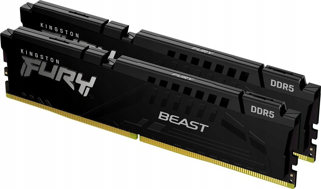 Kingston Memory DDR5 Fury Beast 16GB(2*8GB)/6000