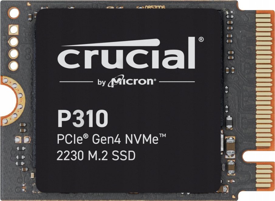 SSD|CRUCIAL|440xTBW rating|Read speed 7100 MB/s|Write speed