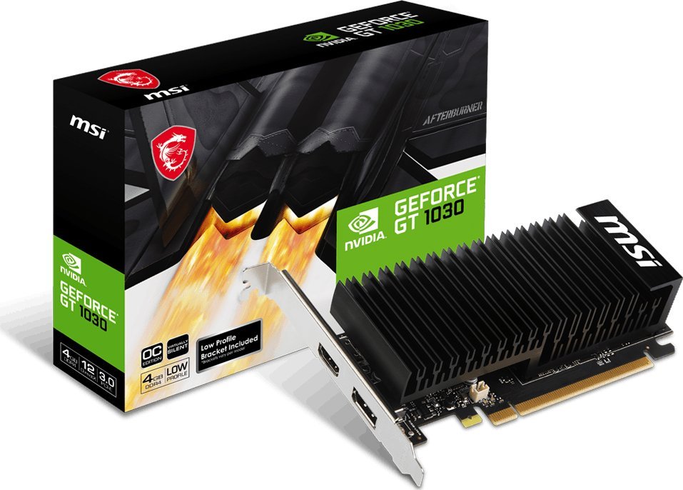 MSI GeForce GT 1030 4GHD4 LP