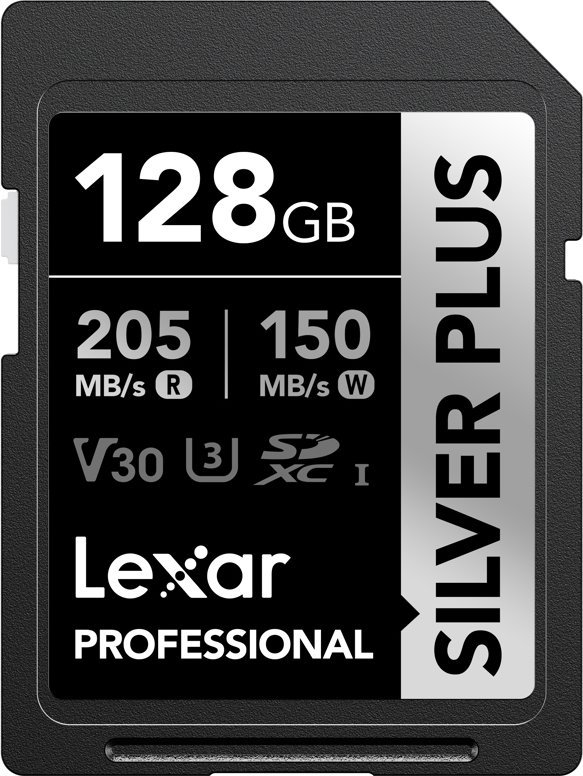 Lexar Professional SILVER PLUS SDXC 128GB