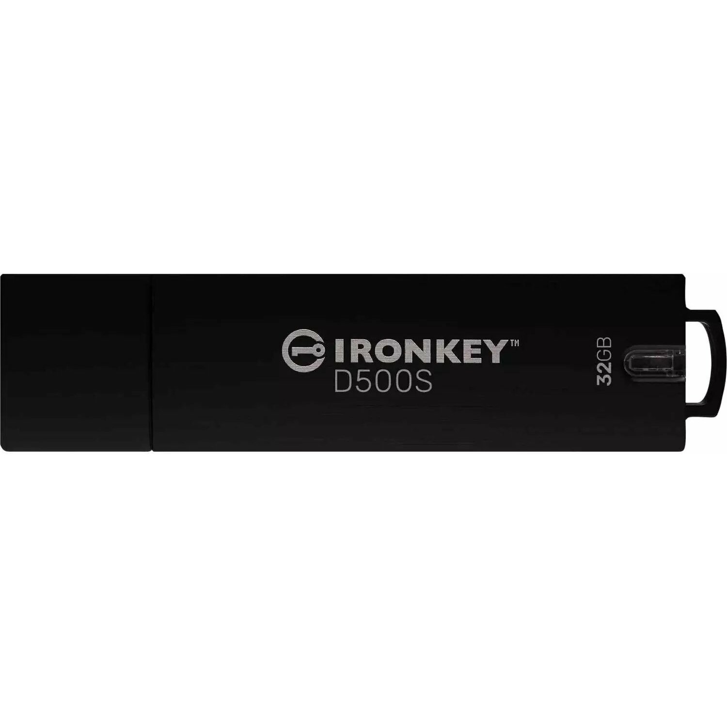 Kingston Ironkey D500S/32 GB/USB 3.2/USB-A/čierna