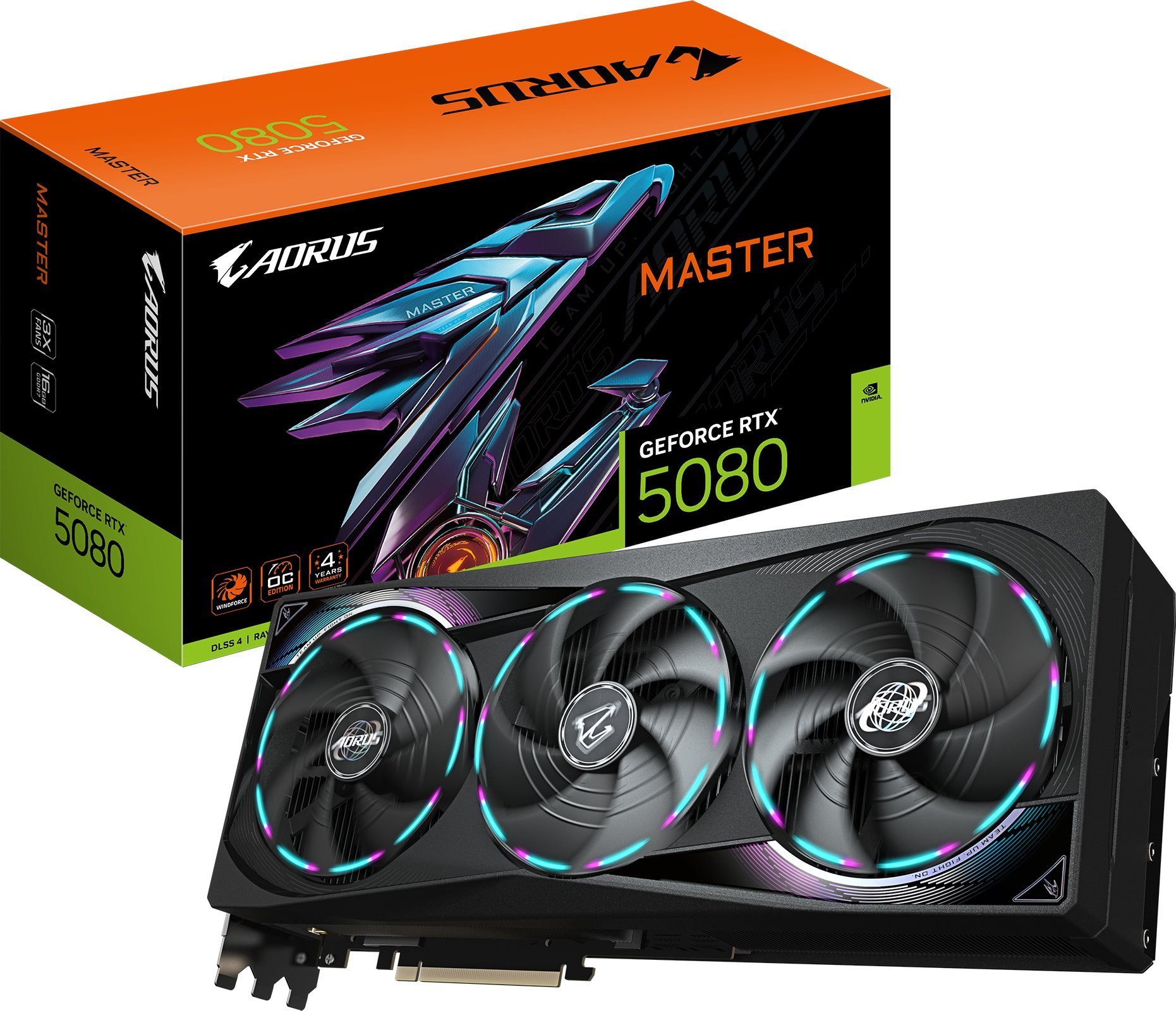 Gigabyte AORUS GeForce RTX 5080 MASTER