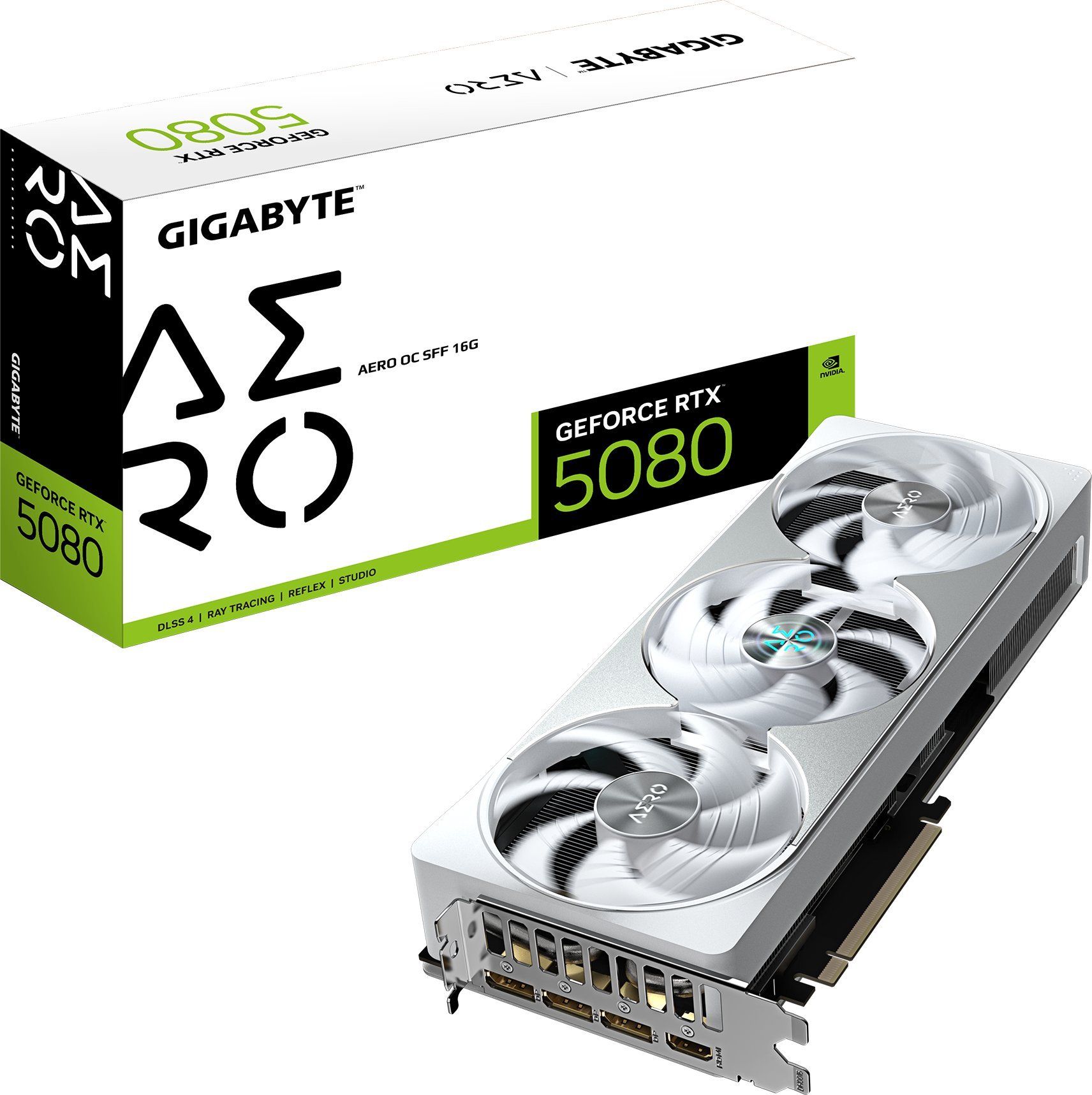 Gigabyte GeForce RTX 5080 AERO OC