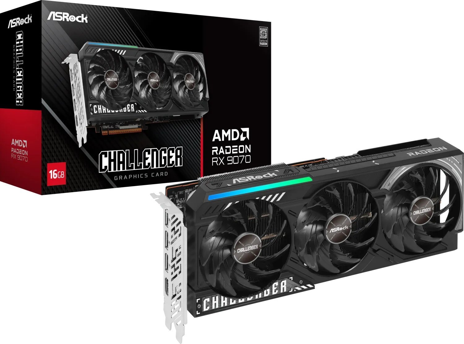 Asrock Graphics card Radeon RX 9070