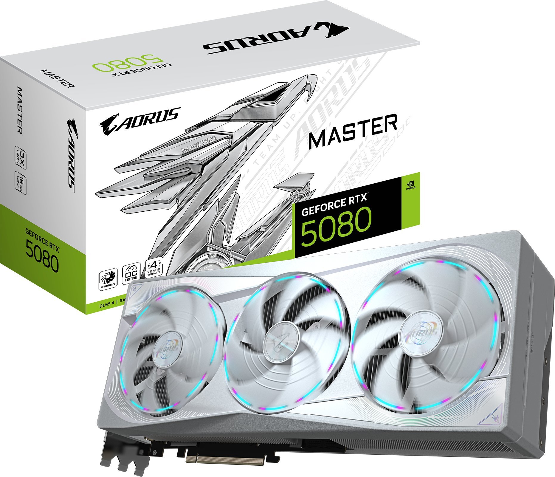 Gigabyte GeForce RTX 5080 AORUS MASTER