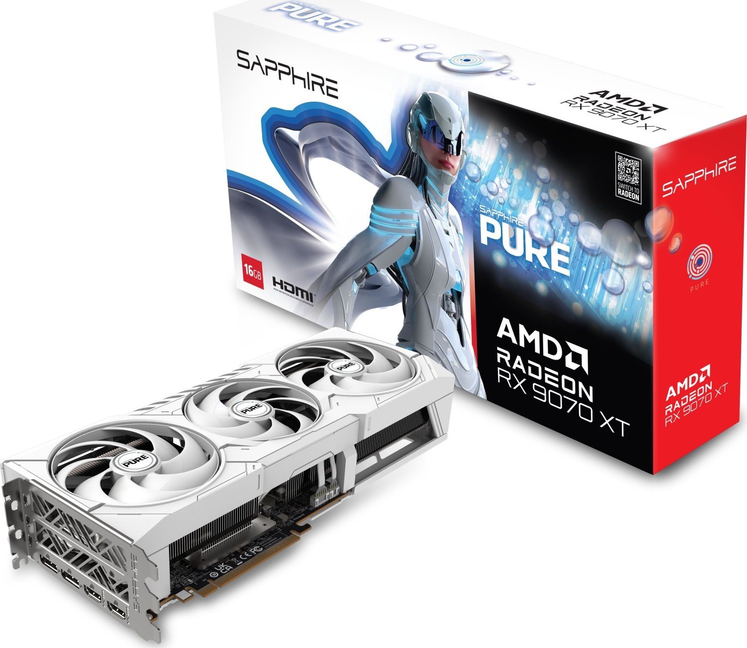 Sapphire Technology Graphics card Radeon RX