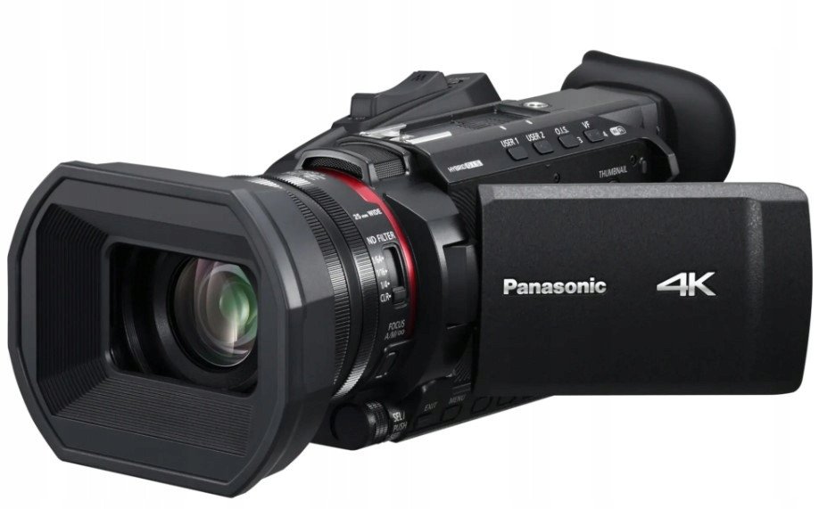 Kamera Panasonic Panasonic HC-X1600E, black |