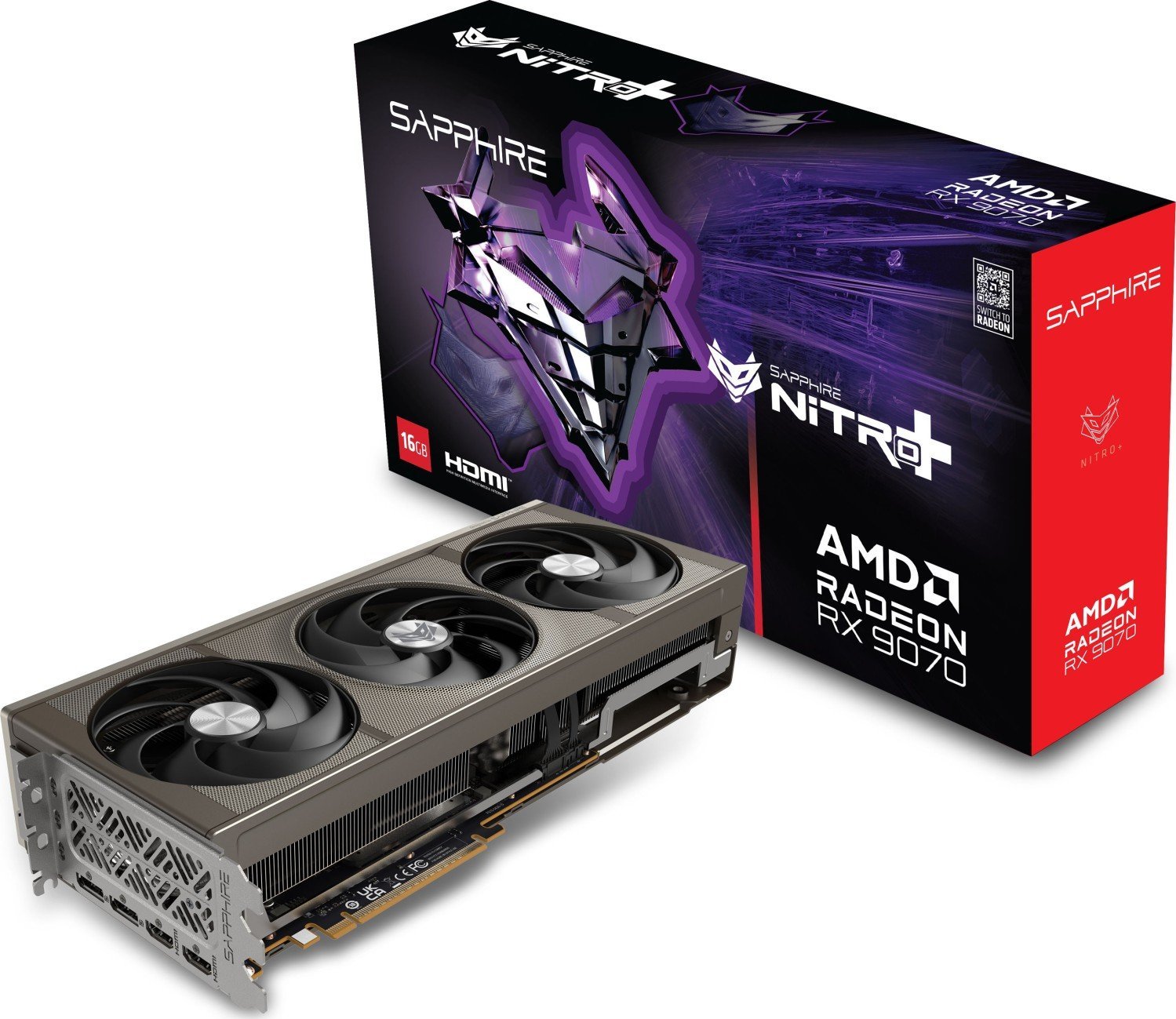 Sapphire NITRO+ Radeon RX 9070 AMD