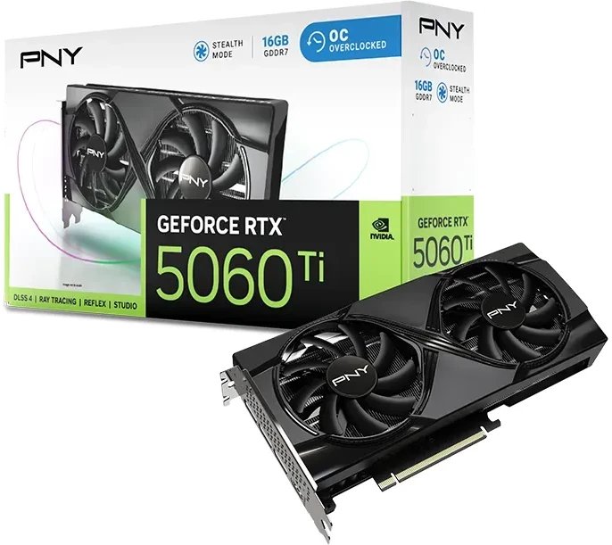 Karta graficzna PNY GeForce RTX 5060