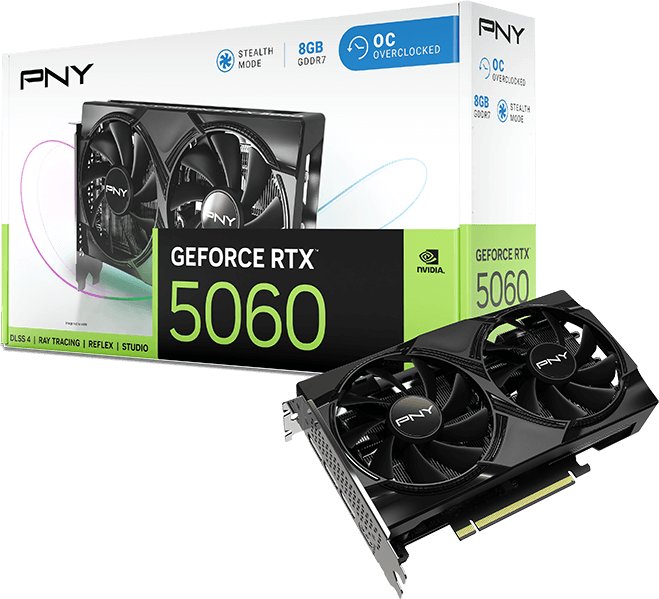 Karta graficzna PNY GeForce RTX 5060