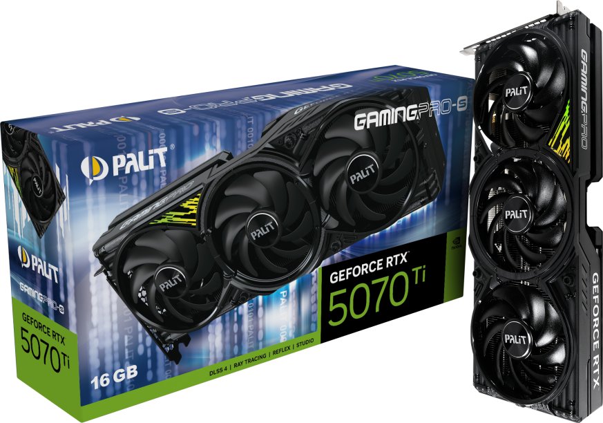 Palit Graphics card GeForce RTX 5070