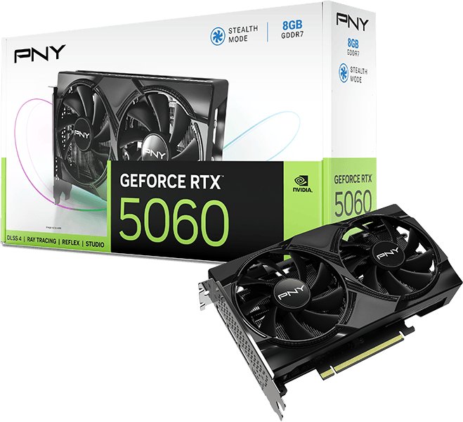 Karta graficzna PNY GeForce RTX 5060