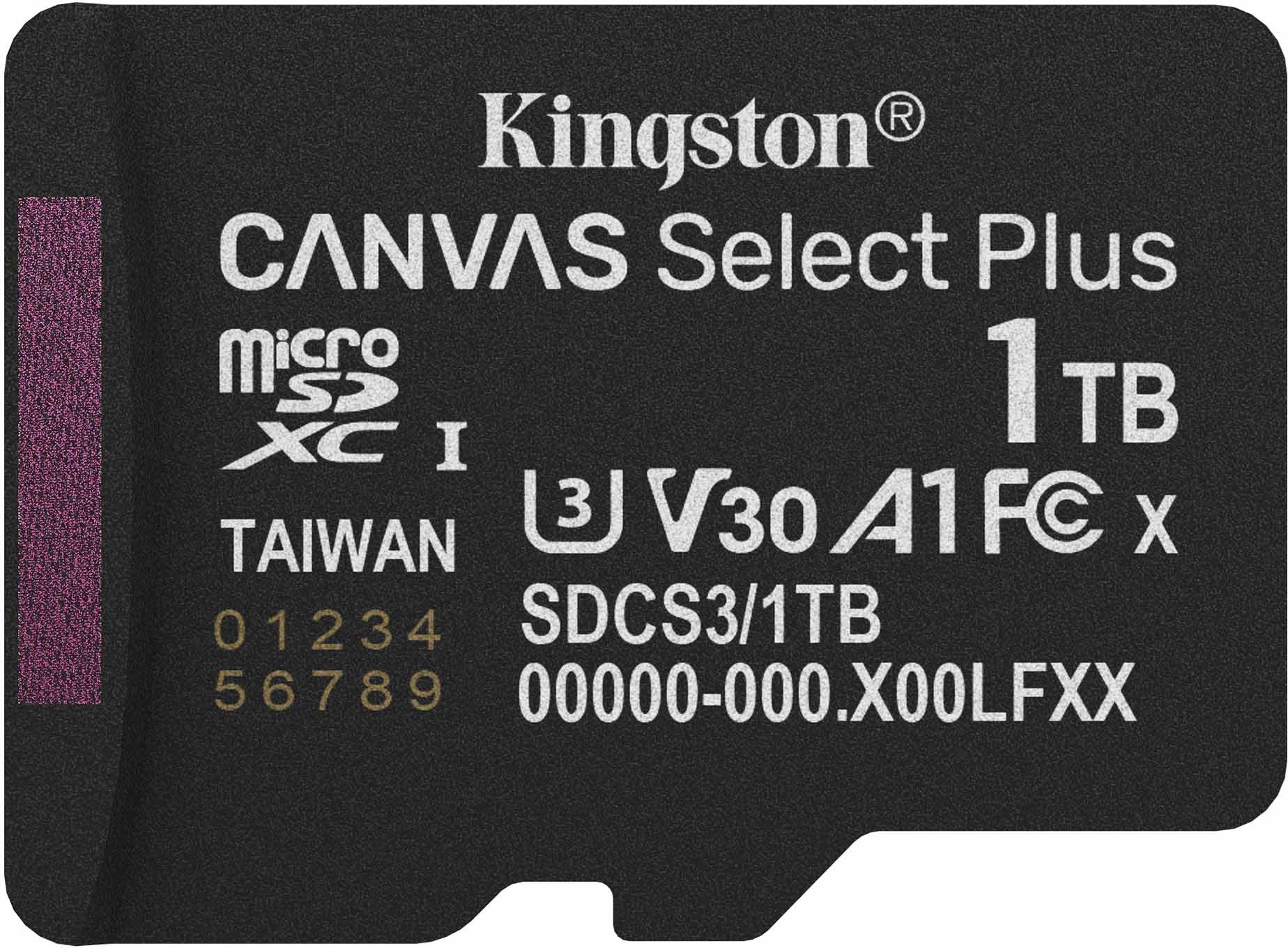 Karta Kingston Canvas Select Plus MicroSDXC