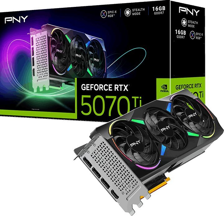 Karta graficzna PNY GeForce RTX 5070
