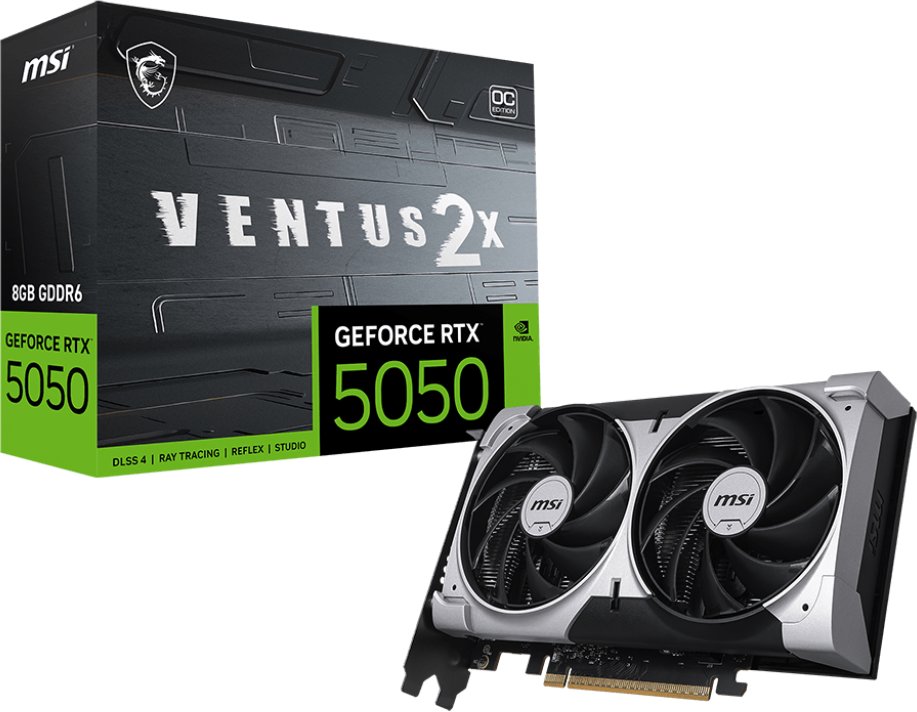 MSI GEFORCE RTX 5050 8G VENTUS
