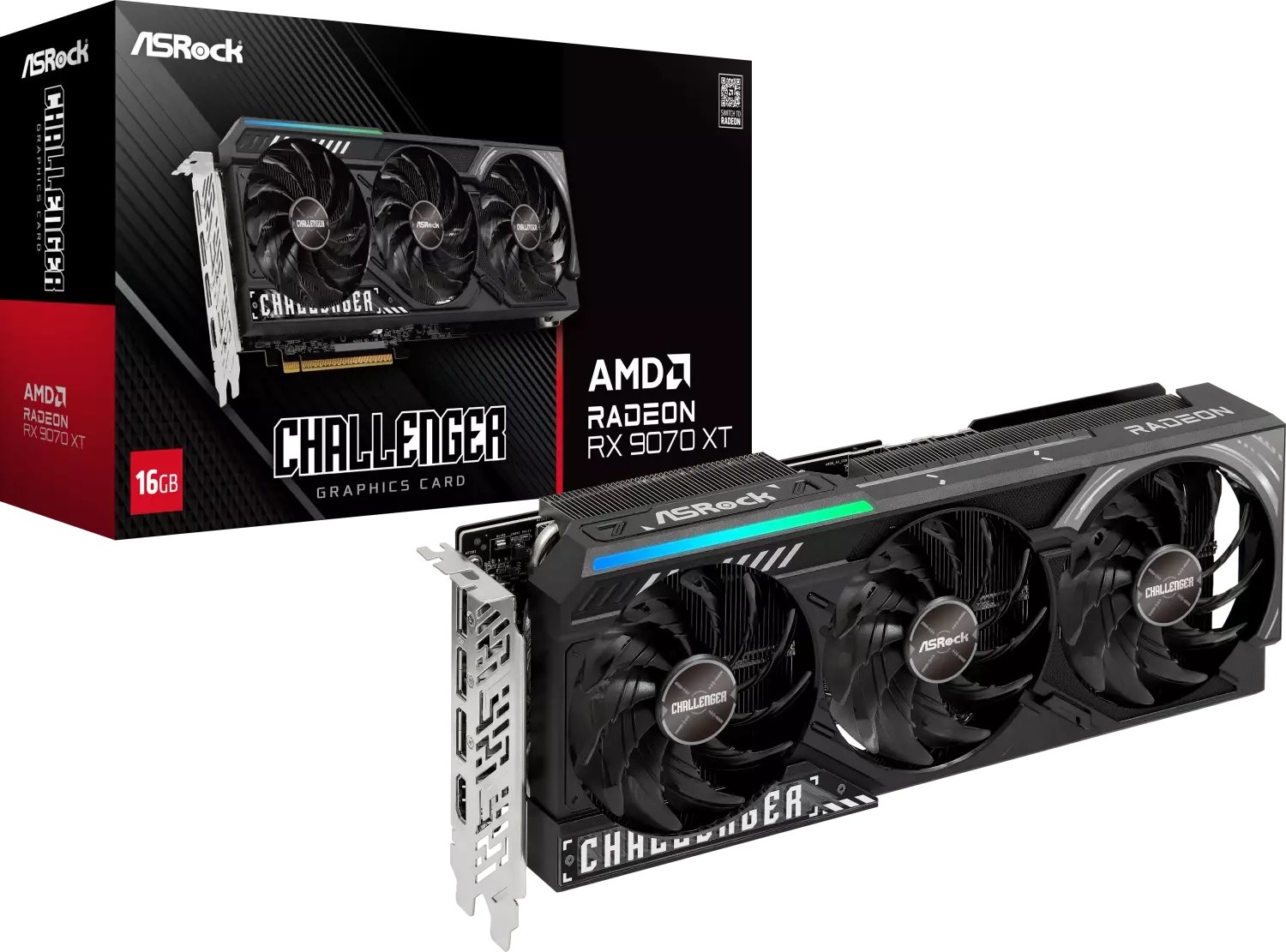 Asrock Graphics card Radeon RX 9070