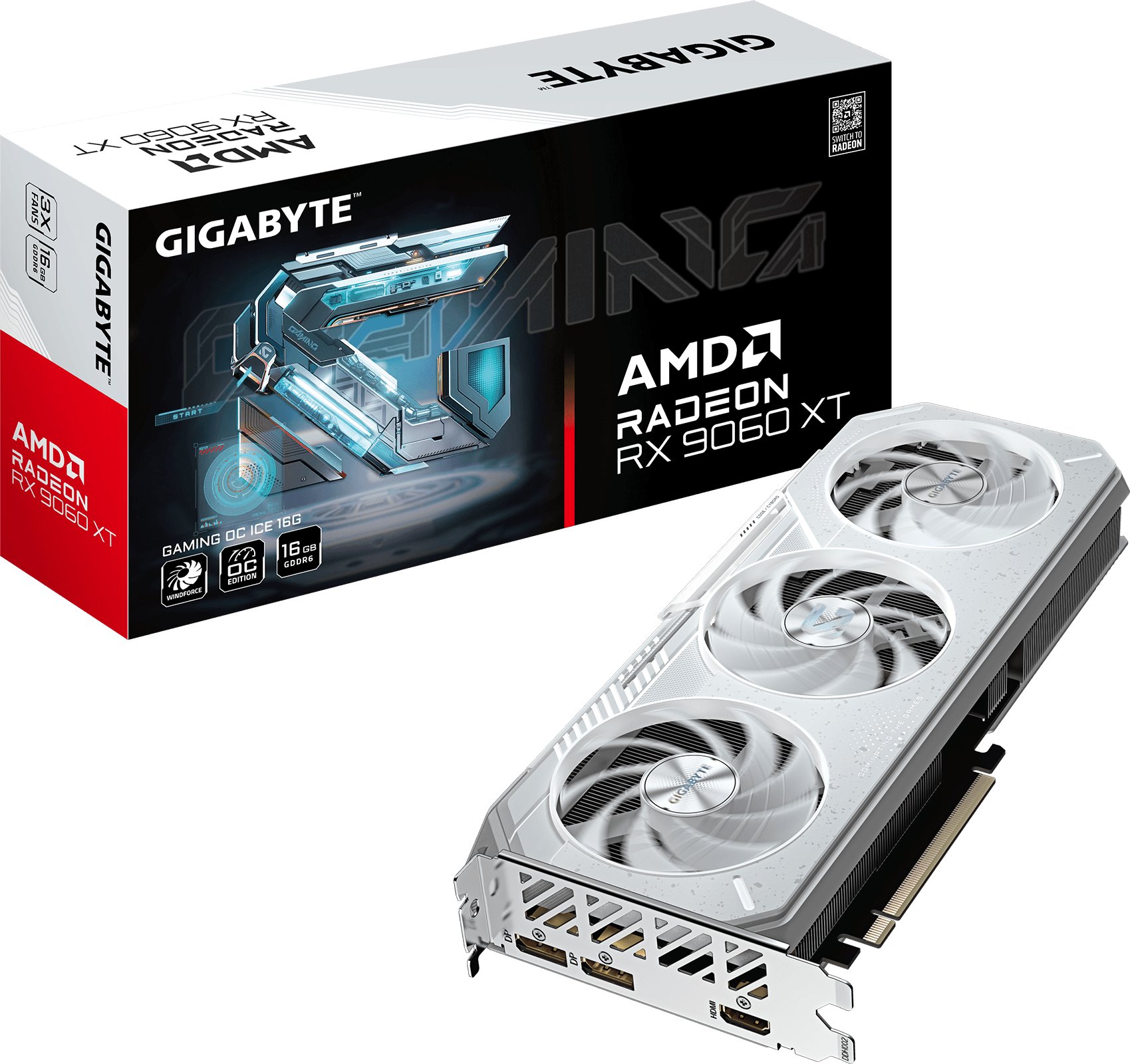 Karta graficzna Gigabyte Radeon RX 9060