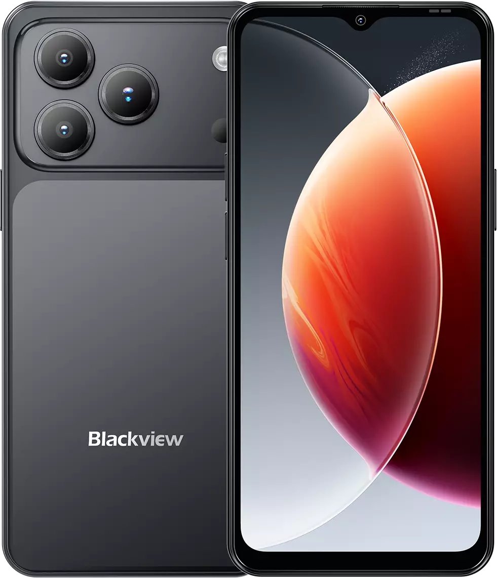 MOBILE PHONE WAVE 7C/4/64GB BLACK BLACKVIEW