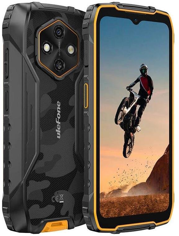 MOBILE PHONE RUGKING 4 PRO/8/256GB ORANGE