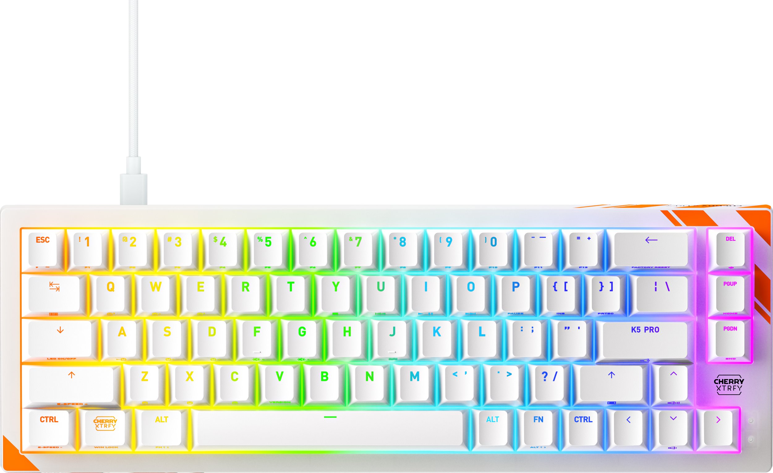 Klawiatura Cherry K5 Pro TMR Compact
