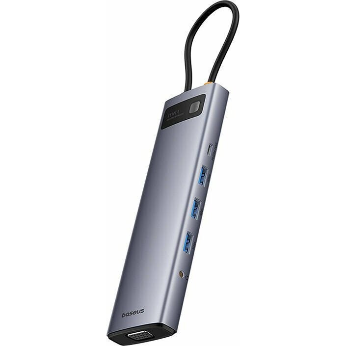 Stacja/replikator Baseus 11w1 StarJoy USB-C (B00030709811-00)