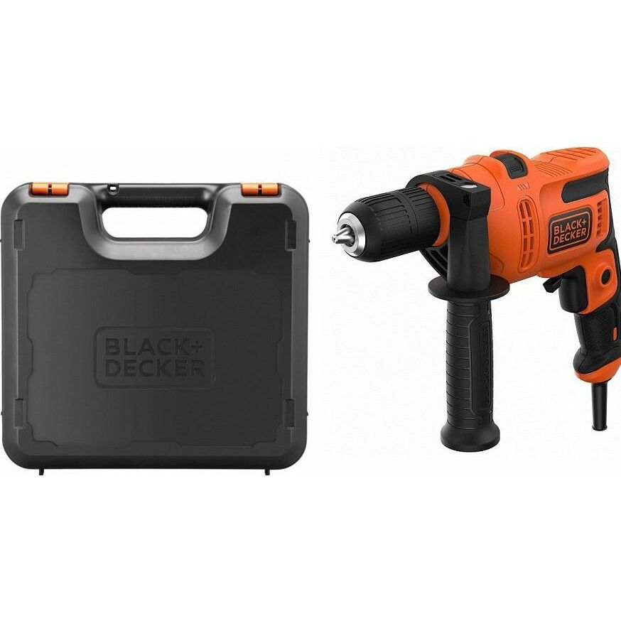 Wiertarka Black&Decker BEH200K 500W udarowa |