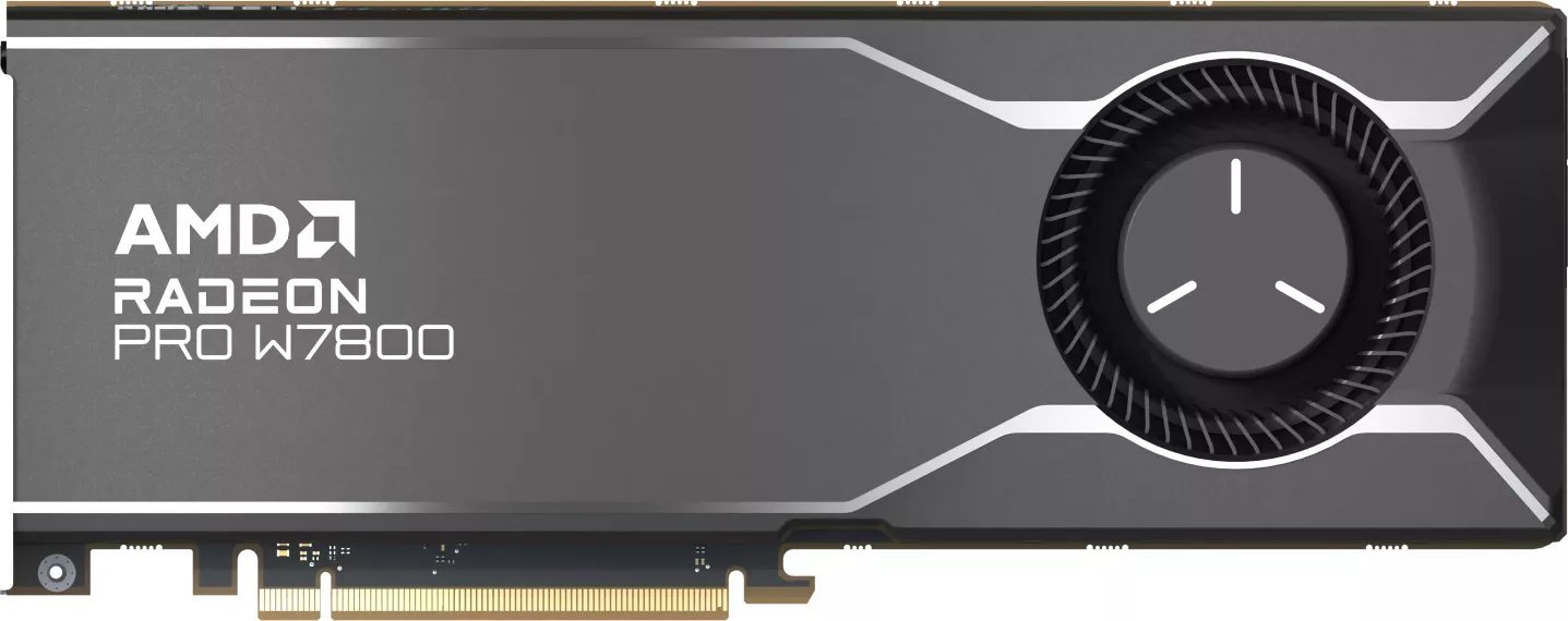 Karta graficzna AMD Radeon PRO W7800