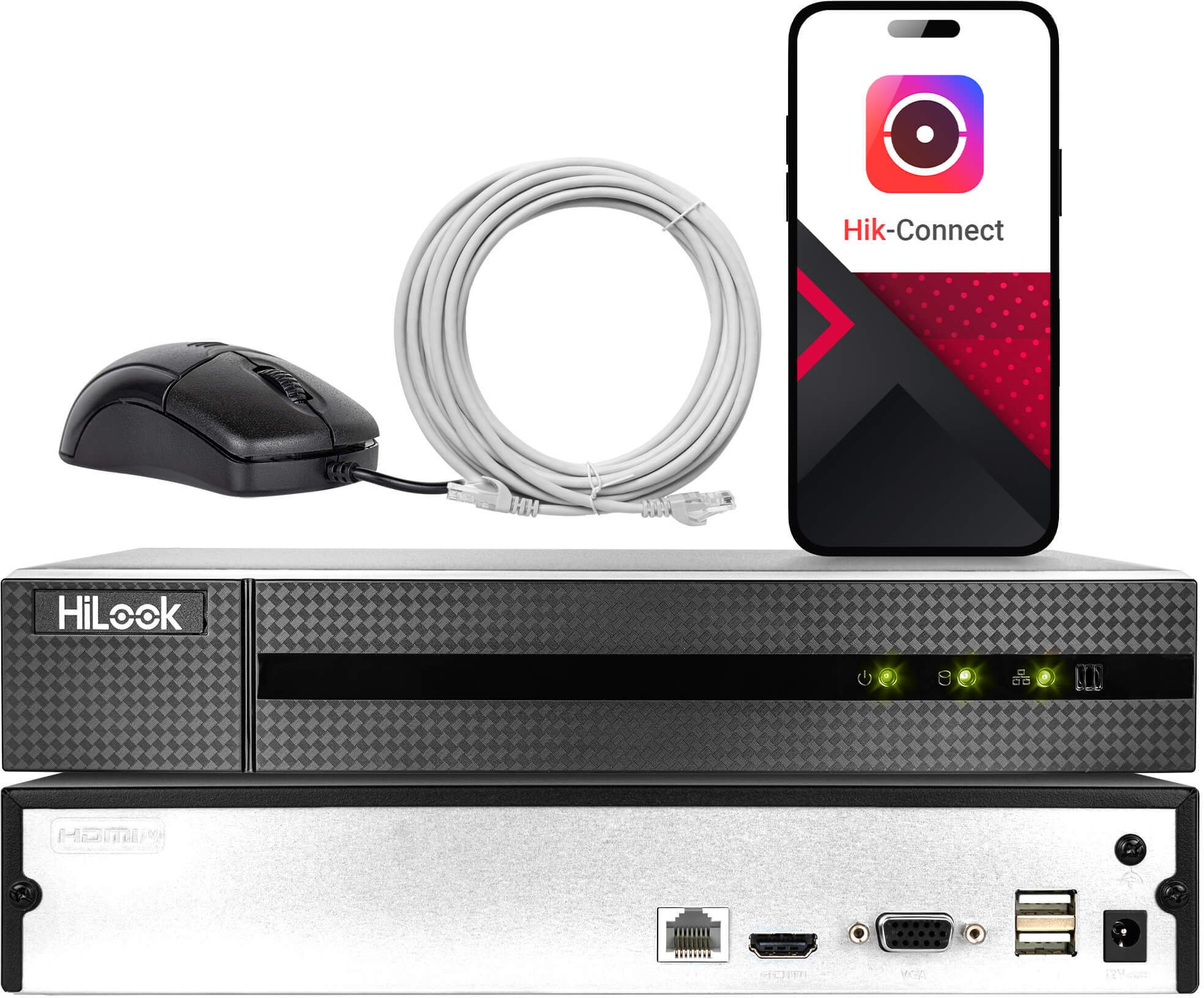 HiLook NVR-108MH-C(E) - NVR | NVR-108MH-C(E)