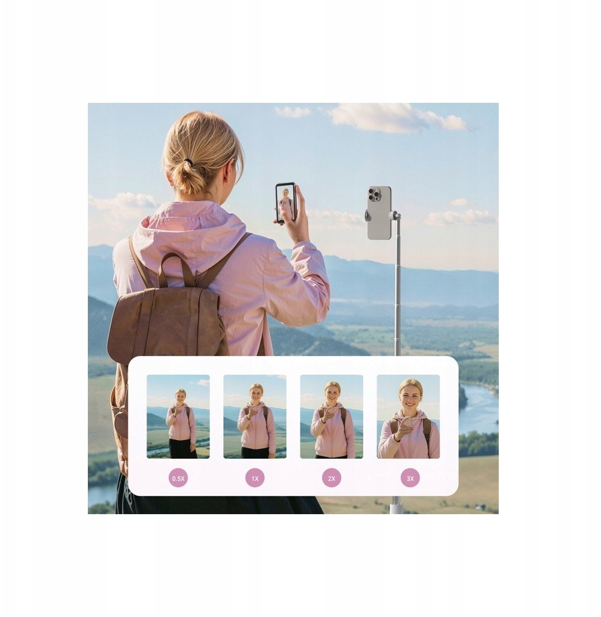 Telesin Monitor Ekran Lcd Podglądowy 4&quot