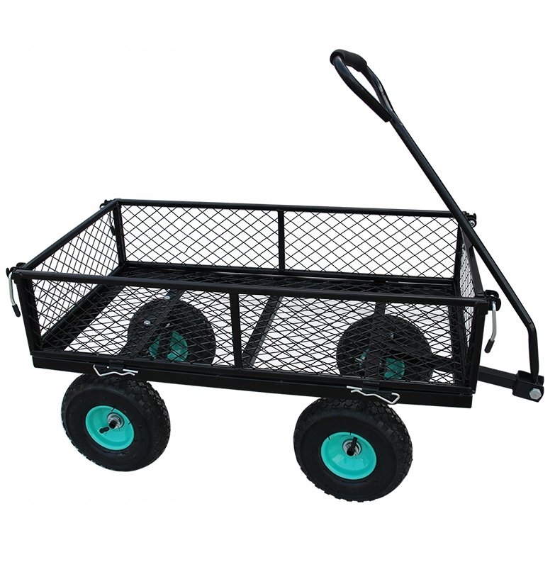 Kraft&Dele GREENMILL TACZKA -WÓZEK 80L /4