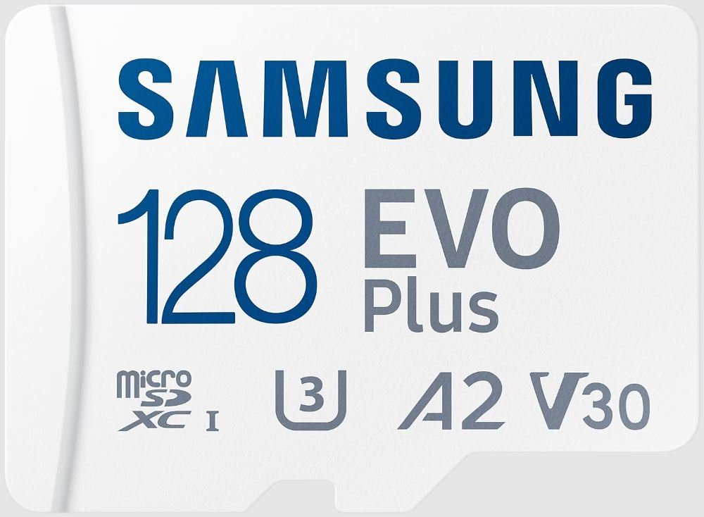 MEMORY MICRO SDXC EVO+ 128GB/V30 W/A