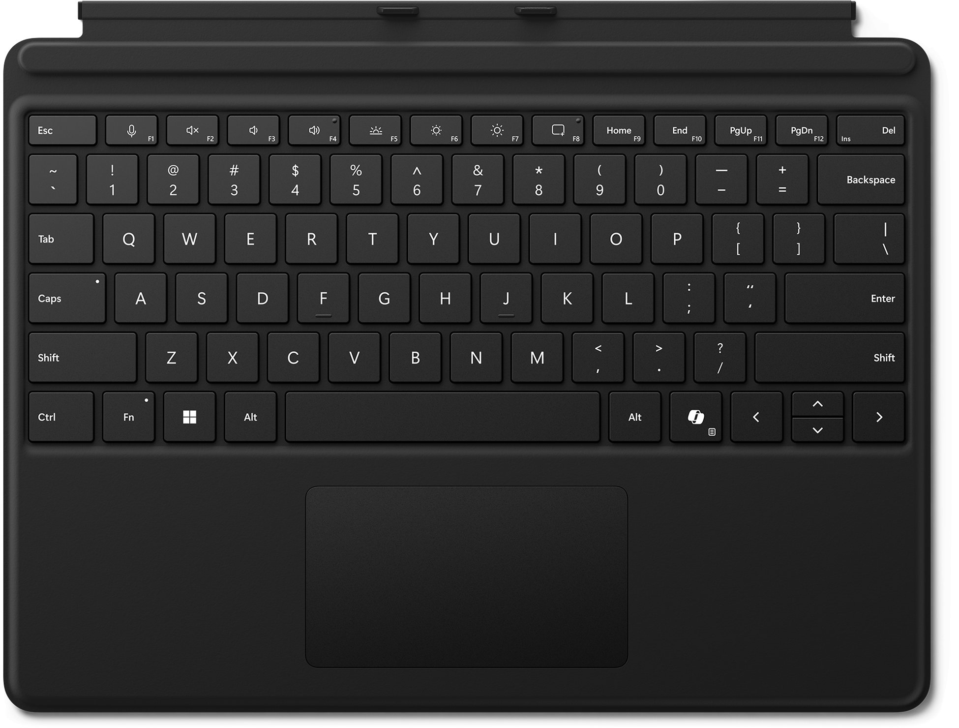 Microsoft Surface Pro Keyboard (čierna), Commercial