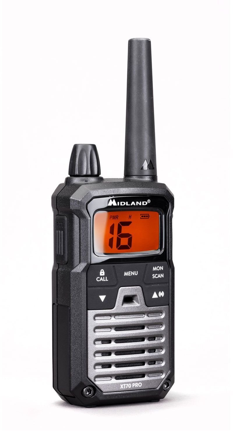 Radio Midland XT70 Pro czarny -