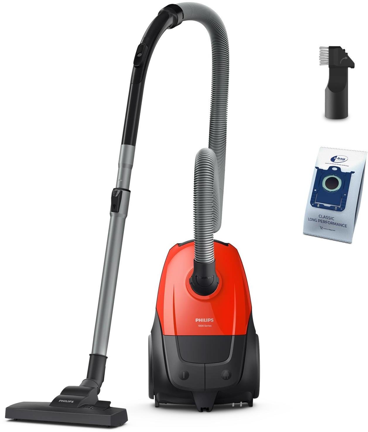 Vacuum Cleaner|PHILIPS|Input power 800 W|Dust capacity