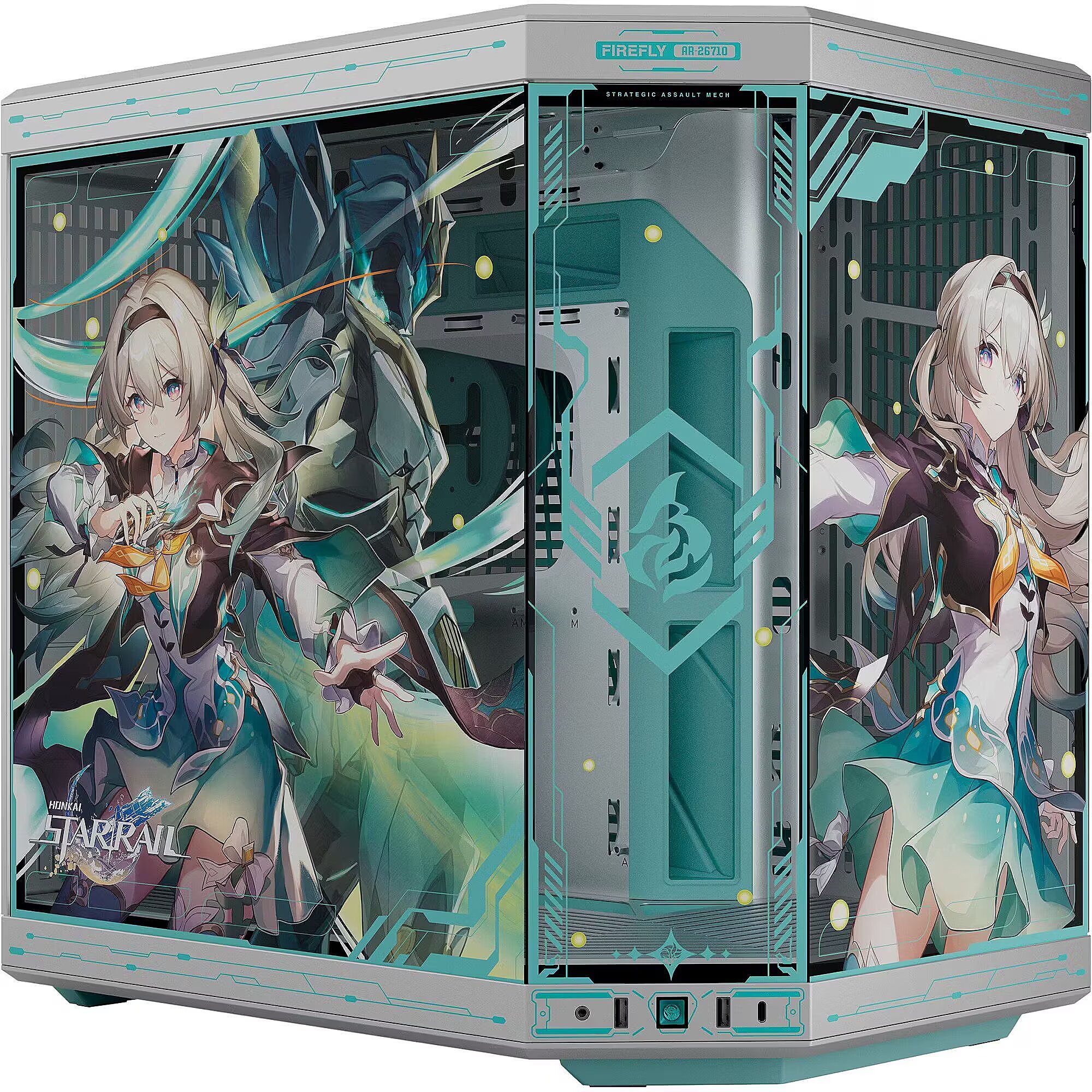 HYTE Y70 Firefly Japan Edition PC