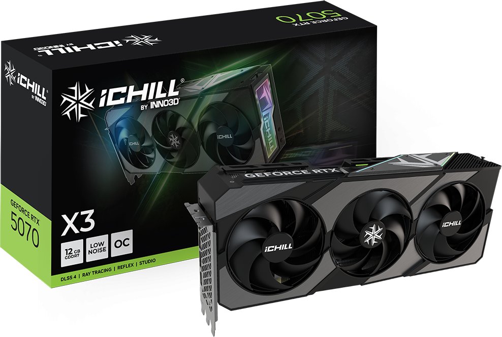 Karta graficzna Inno3D GeForce RTX 5070