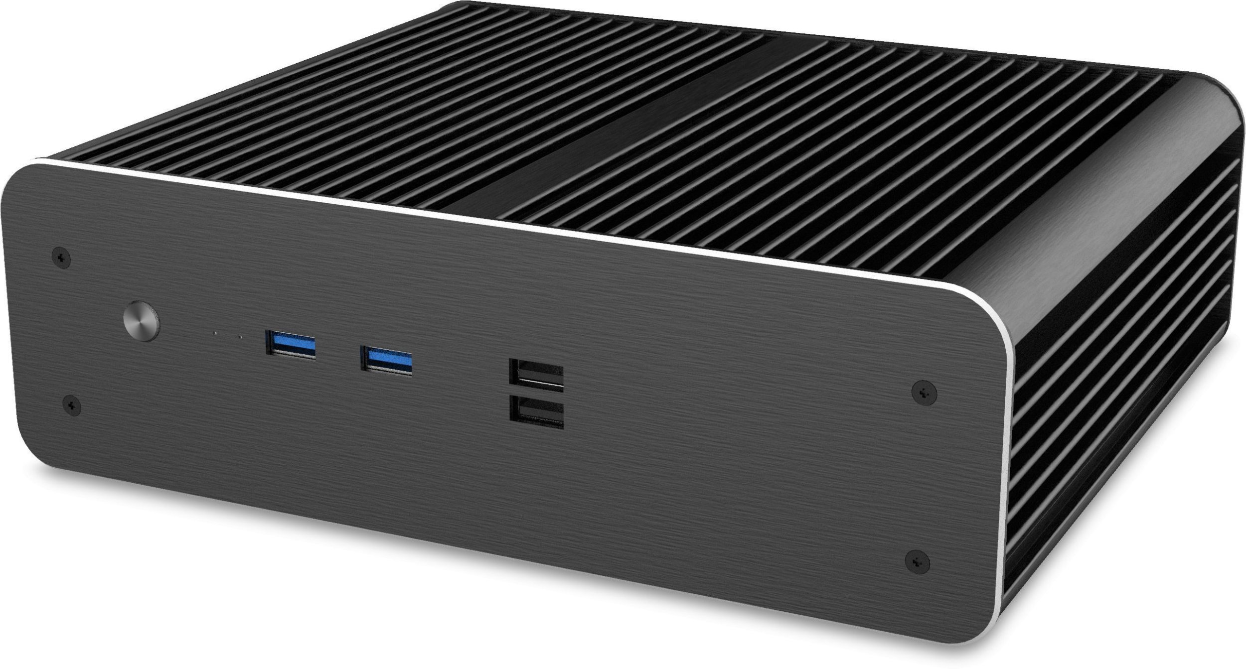 Akasa Euler CMX PC-Gehäuse, Mini-Gehäuse, Mini-ITX