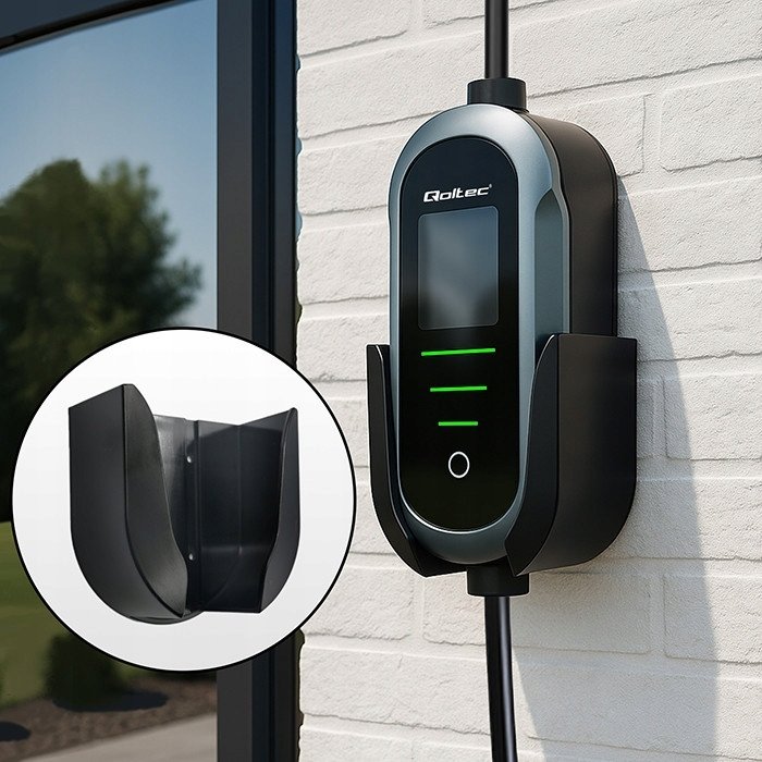 Qoltec Electric car charger 11kW 400V