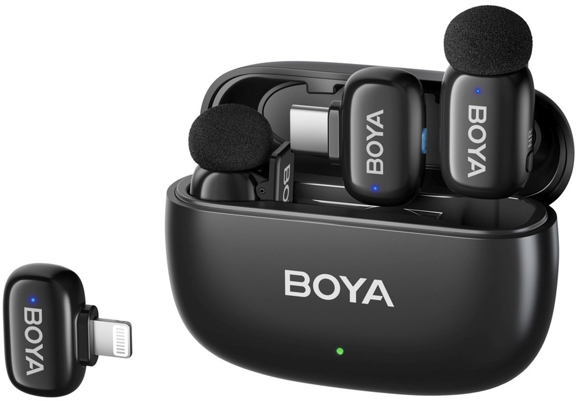 Boya wireless microphone mini 2-01 Lightning/USB-C